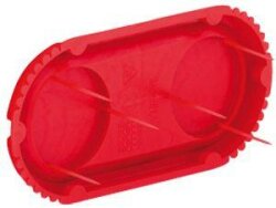 Kaiser Signaldeckel 1181-56 für Doppeldose