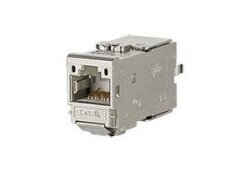 BTR Netcom Cat6A ISO Modulbuchse RJ45 180° C6A Jack
