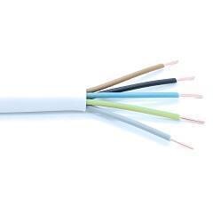 Kabel / Leitungen Mantelleitung Eca NYM-J 5x2,5 RG100m grau