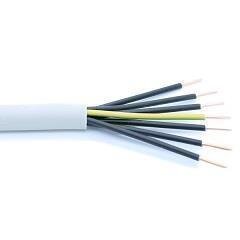 Kabel / Leitungen Mantelleitung Eca NYM-J 7x2,5 TR500m grau