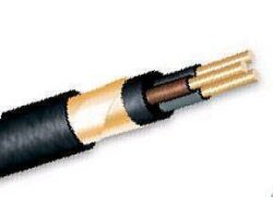 Kabel / Leitungen Starkstromkabel Eca NYCY 3x1,5 RE/1,5...